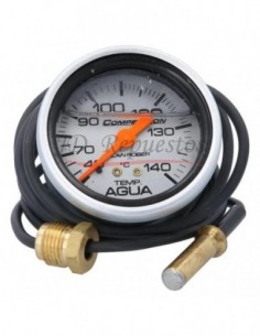 Reloj Temperatura De Agua...