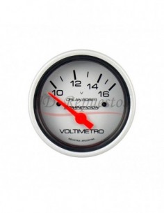 Voltimetro 12v Competicion...