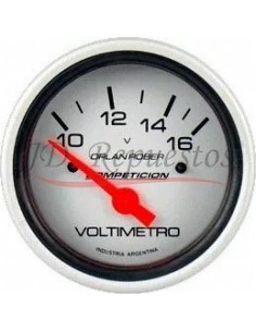 Voltimetro 24v Competicion...