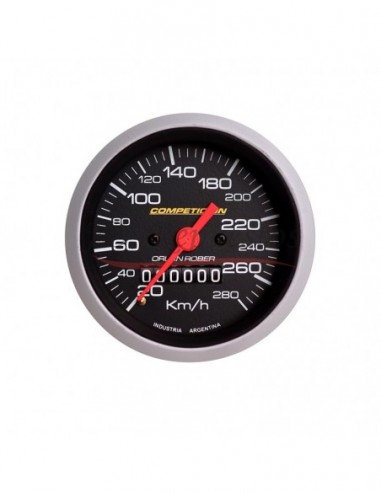 Velocimetro Euro 280km Competicion Negro (833n280e)