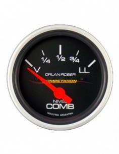 Reloj Nivel Combustible 12v...