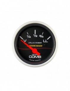 Reloj Nivel Combustible 12v...