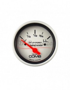 Reloj Nivel Combustible 12v...