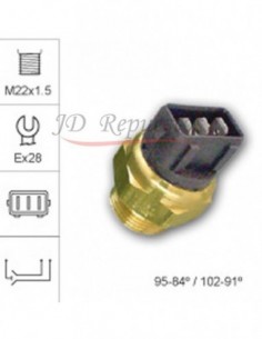 Bulbo Electroventilador...