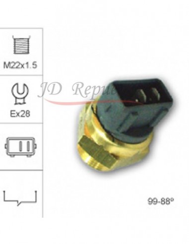 Bulbo Electroventilador Gol-pointer-escort (bev101)