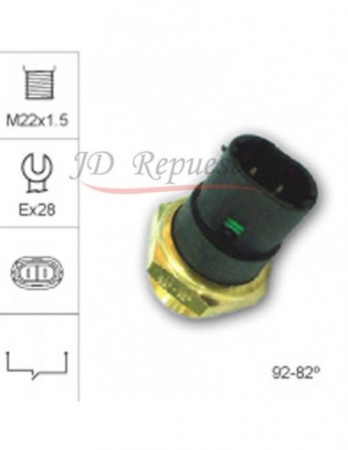 Bulbo Electroventilador Clio-laguna-twingo (bev102)