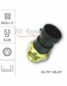 Bulbo Electroventilador...