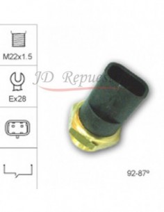 Bulbo Electroventilador...