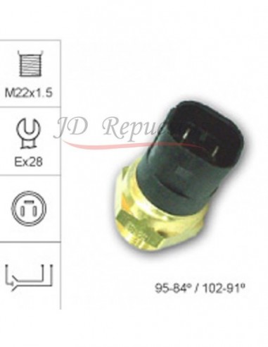 Bulbo Electroventilador Seat-cdba-ibiza (bev135)