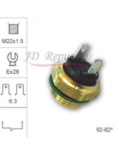 Bulbo Electroventilador Renault (bev91)
