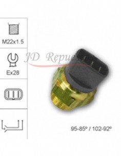 Bulbo Electroventilador...