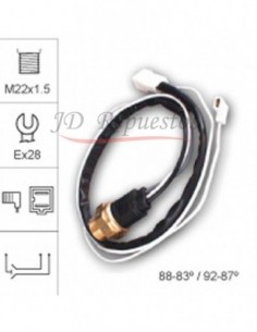 Bulbo Electroventilador...