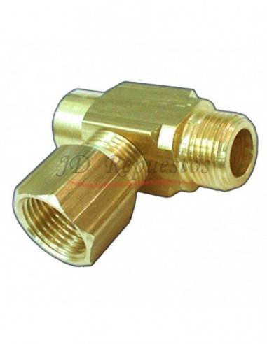 Tee Agua Renault. Reemplaza Las C 815 Y C 816 (c818)