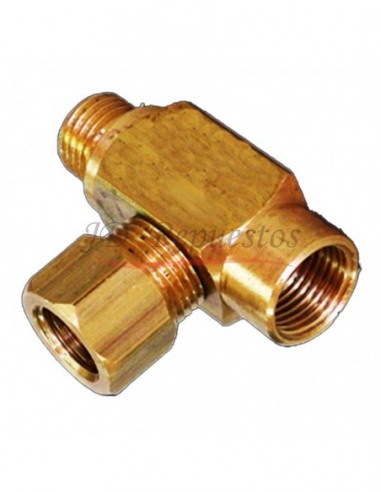 Tee Agua Gol 1.6 Motor (c854)
