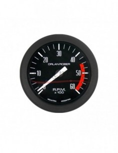 Tacometro Diesel ø80.12v...