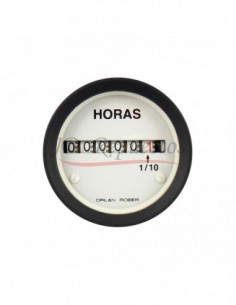 Horimetro Blanco (h1224b)