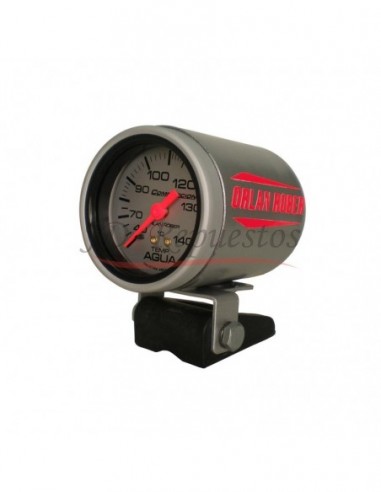 Carcaza Plastica Gris, Para Instrumental ø60mm (or60pp)
