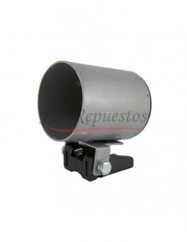 Carcaza Metalica Gris Para Instrumental ø60mm (or6p)