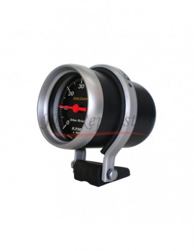 Carcaza Plastica Negra, Para Instrumental ø80mm (or80pn)