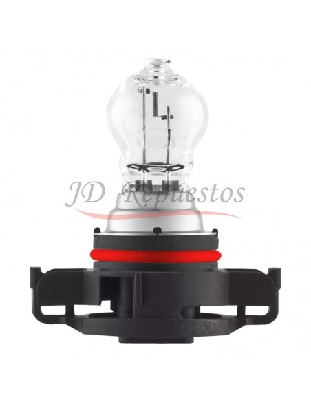 Lampara 12v 24wpsx24w C/portal Oring Rojo