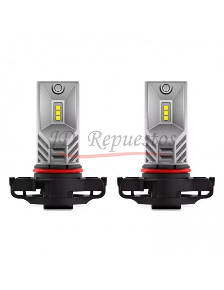 Lampara Led 12v 6.7w Pg20-7 Psx24w Duo Pack(simil 2504)*