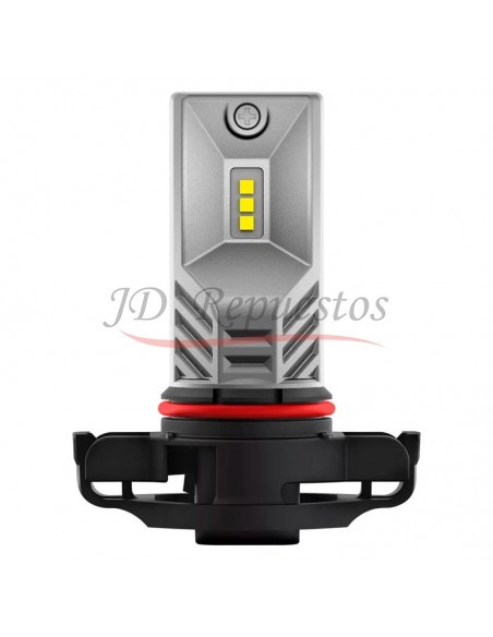 Lampara Led 12v 6.7w Pg20-7 Psx24w Duo Pack(simil 2504)*