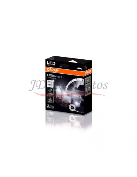 Lampara Led 12v 6.7w Pg20-7 Psx24w Duo Pack(simil 2504)*