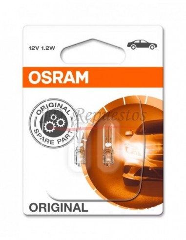 Lampara 12v Tablero 1.2w Casquillo...