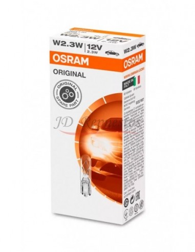 Lampara 12v Tablero 2.3w Casquillo...
