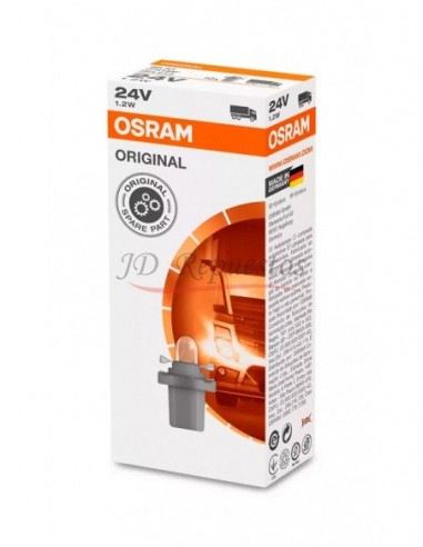 Lampara 24v Tablero 1.2w C/portal