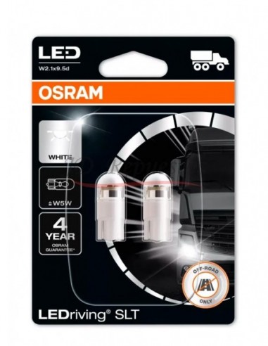 Lampara Led 24v 1w W2 1x9 5d 6000k...