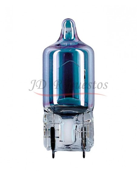 Lampara 12v Tablero Halogen Cool Blue Intense