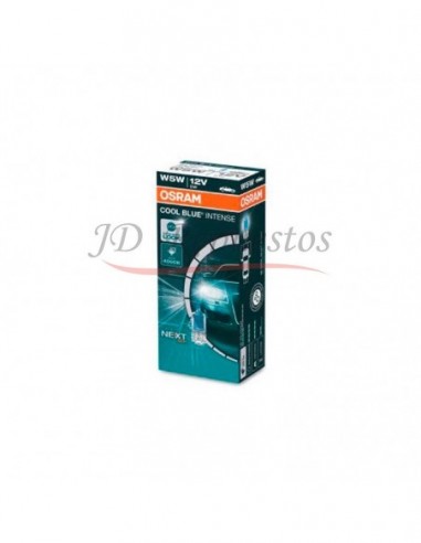 Lampara 12v Tablero Halogen Cool Blue...