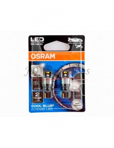 Lampara Led 12v 0.5w 6000k Cool Blue...