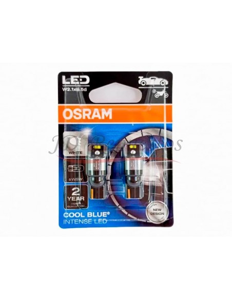 Lampara Led 12v 0.5w 6000k Cool Blue Duo Pack(ex 2780cwdp)
