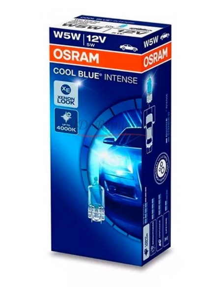 Lampara 12v Tablero Halogen Cool Blue Intense(pd)