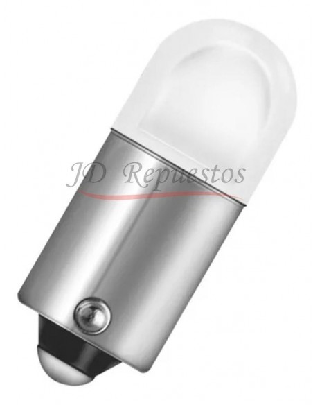Lampara Led 12v 0.5w Ba9s 6000k Cool White Duo Pa(pd)