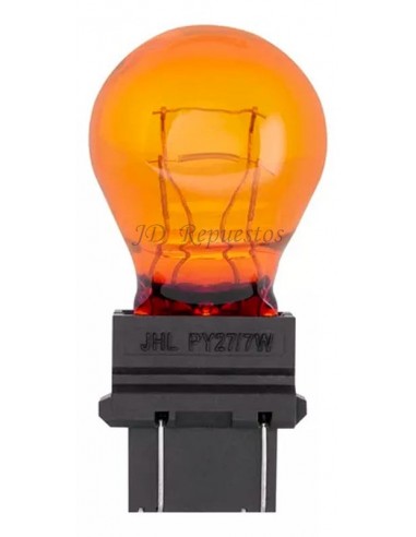 Lampara 12v 7w Py27/7w Ambar