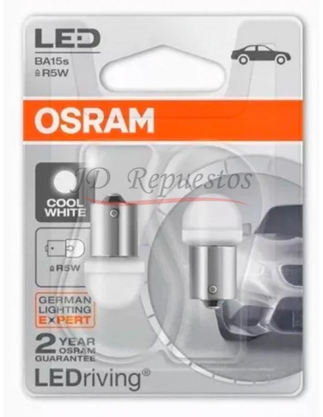 Lampara Led 12v 0.8w 6000k Cool White Duo Pack (5007)