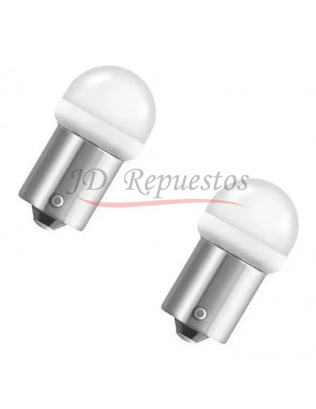 Lampara Led 12v 1.2w 6000k Cool White Duo Pack (5008)