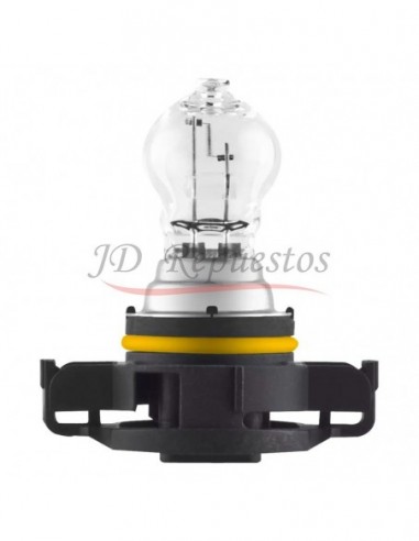 Lampara 12v 19w Ps19w C/portal Oring Negro