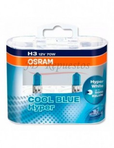 Lampara 12v H1 55w  Cool... 2