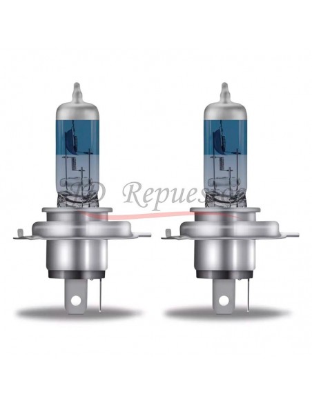 Lampara 12v H4 100/90w Cool Blue Boost P43t(dem)