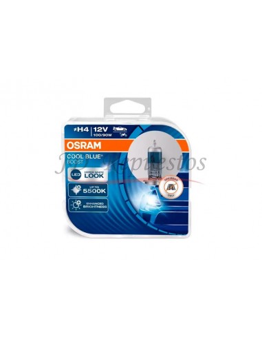 Lampara 12v H4 100/90w Cool Blue...