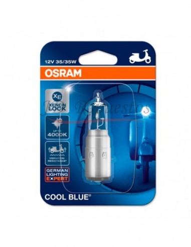 Lampara 12v Ba20d 35/35w Cool...