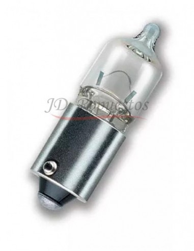 Lampara H6 12v Tablero 6w Halogena