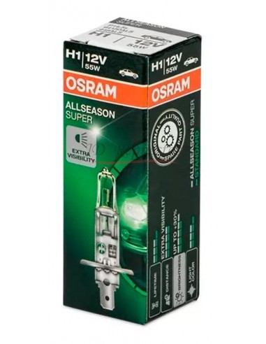 Lampara 12v H1 55w All Season(pd)