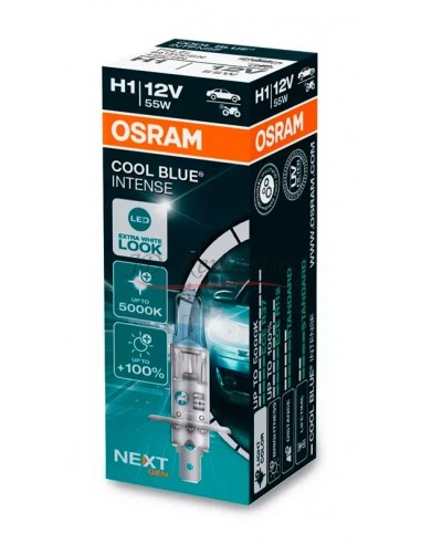 Lampara 12v H1 55w  Cool Blue...