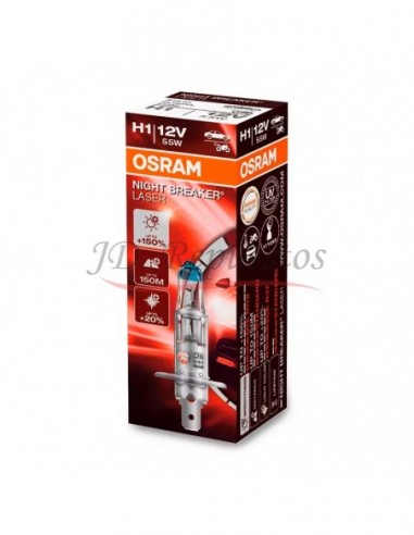 Lampara 12v H1 Night Breaker Laser...