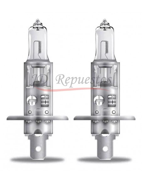 Lampara 12v H1 55w  Ultra Life Duo Pack